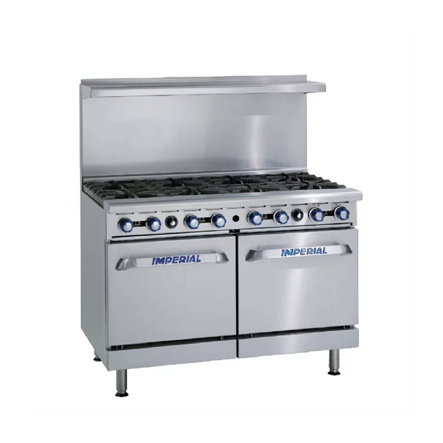 IMPERIAL IR-8 Eight Burner Double Gas Oven Range IMPERIAL IR-8 Eight Burner Double Gas Oven Range