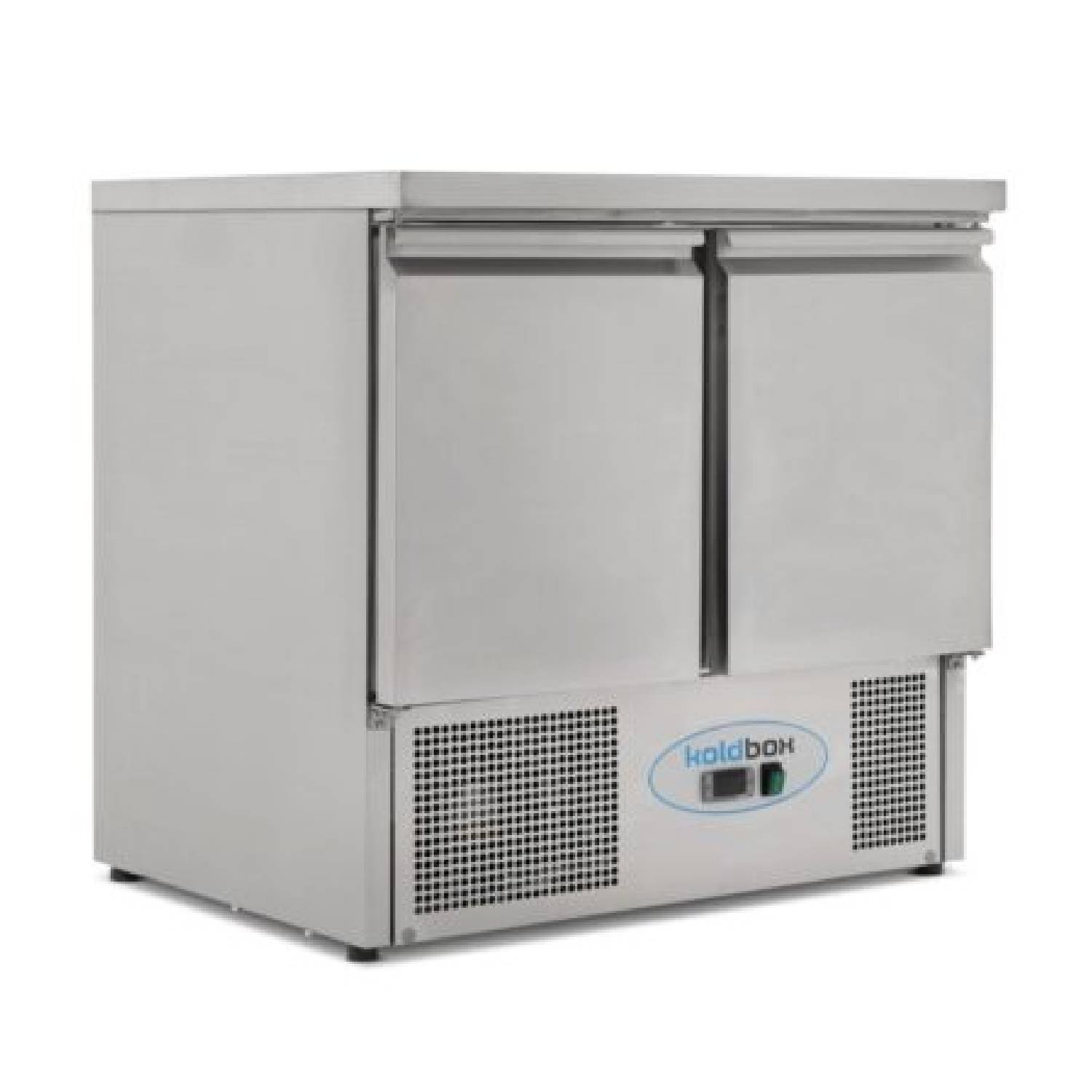 KOLDBOX KXCC2 2 Door Compact Gastronorm Counter 240L KOLDBOX KXCC2 2 Door Compact Gastronorm Counter 240L