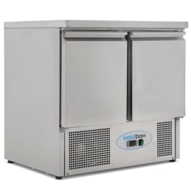 KOLDBOX KXCC2 2 Door Compact Gastronorm Counter 240L KOLDBOX KXCC2 2 Door Compact Gastronorm Counter 240L