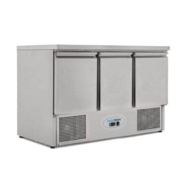 KOLDBOX KXCC3 3 Door Compact Gastronorm Counter 368L KOLDBOX KXCC3 3 Door Compact Gastronorm Counter 368L