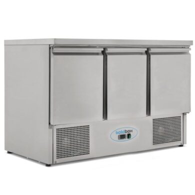 KOLDBOX KXCC3 3 Door Compact Gastronorm Counter 368L KOLDBOX KXCC3 3 Door Compact Gastronorm Counter 368L