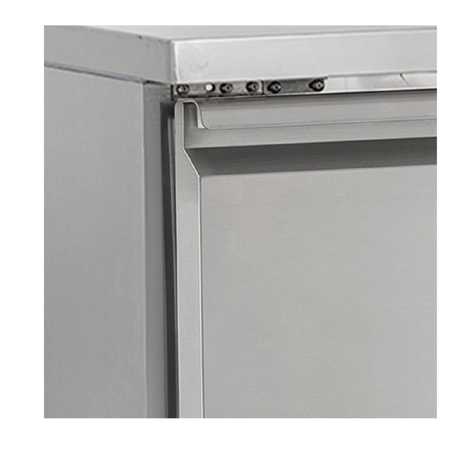KOLDBOX KXRC3 3 Door GN1/1 Refrigerated Counter 417L KOLDBOX KXRC3 3 Door GN1/1 Refrigerated Counter 417L - Image 3