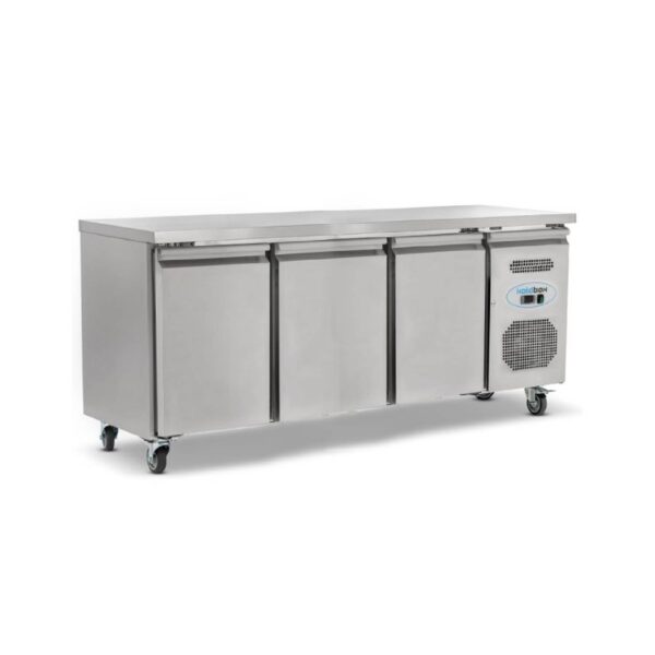 KOLDBOX KXRC3 3 Door GN1/1 Refrigerated Counter 417L
