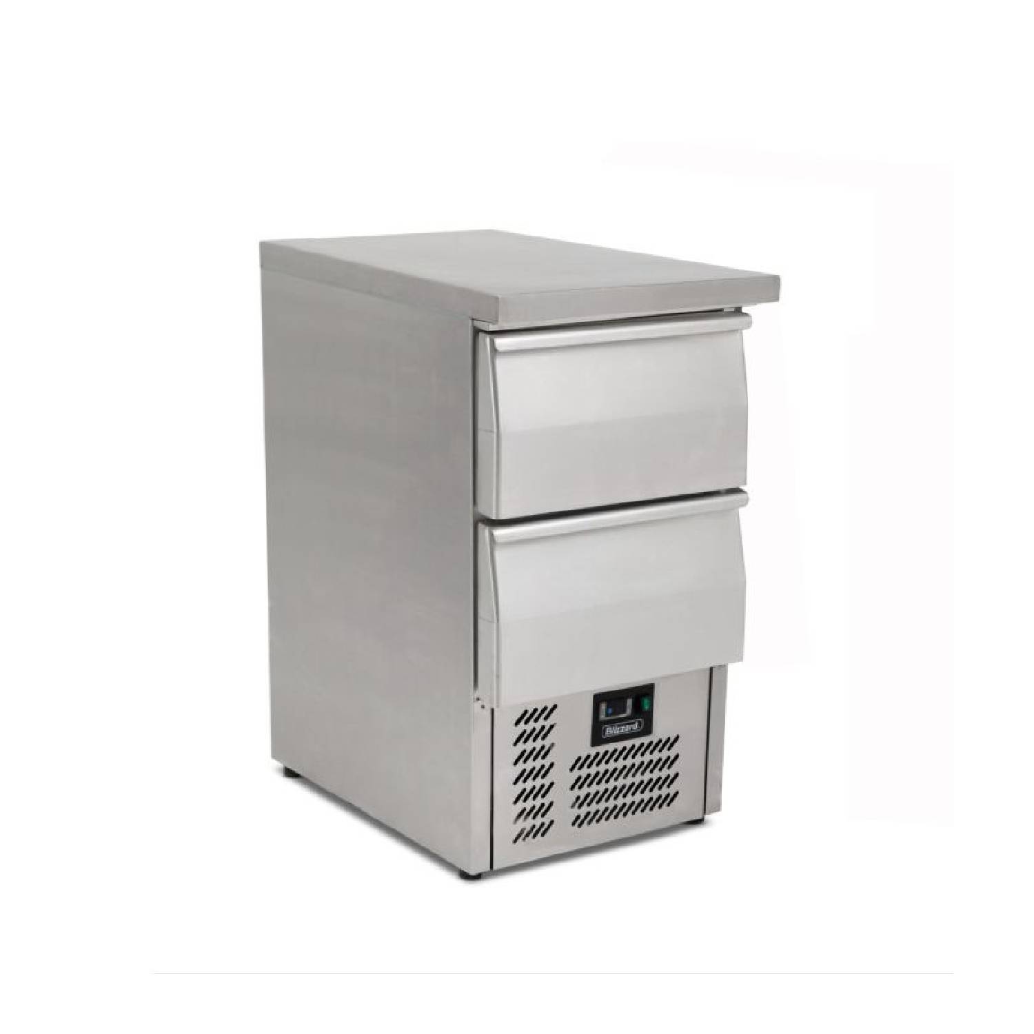 BLIZZARD BCC1-2D 2 Drawer Compact Gastronorm Counter 109L BLIZZARD BCC1-2D 2 Drawer Compact Gastronorm Counter 109L