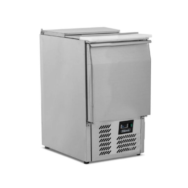 BLIZZARD BCC1-PREP 1 DR Compact GN Saladette with cutting board 109L