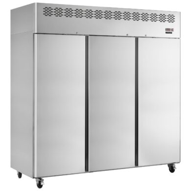 Tefcold CAR1390 Triple Solid door Refrigerator, 1390L Tefcold CAF1390 Triple Solid door Freezer, 1390L