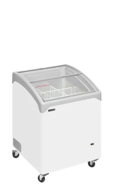 Tefcold NIC101SCEB Sliding Curved Glass Lid Chest Freezer Tefcold NIC101SCEB Sliding Curved Glass Lid Chest Freezer