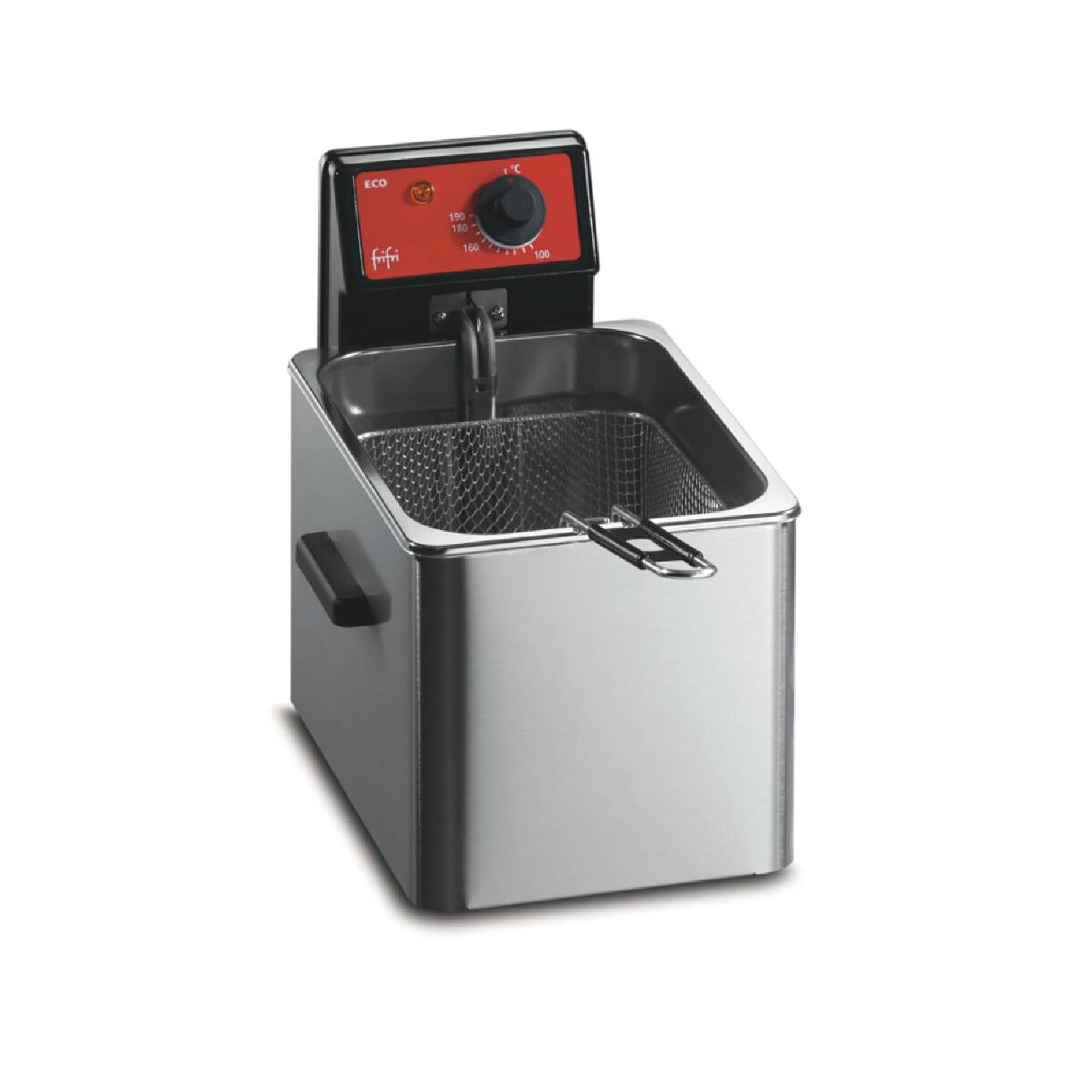 Lincat FriFri Eco 6 Electric Counter-top Single Tank Fryer, 1 Basket