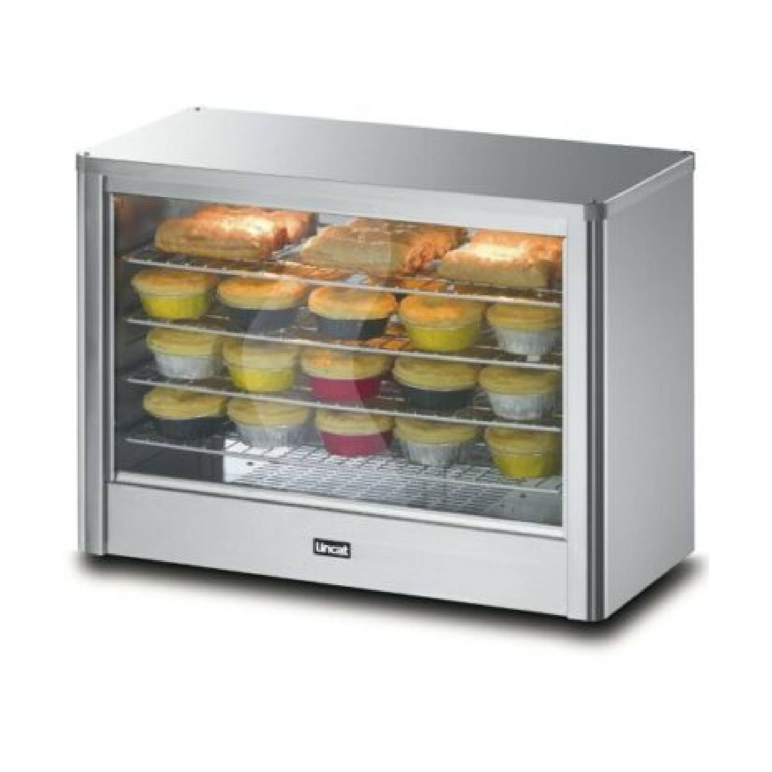 Lincat LPW/LR Seal Counter-top Heated Pie Cabinet with Illumination & Humidity Feature Lincat LPW/LR Seal Counter-top Heated Pie Cabinet with Illumination & Humidity Feature