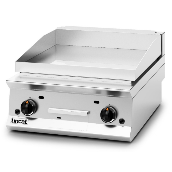 Lincat OG8201C Gas Counter-top Griddle, Chrome Plate