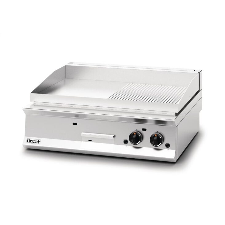 Lincat OG8202/R Gas Griddle, Ribbed Plate Lincat OG8202R Gas Griddle, Ribbed Plate