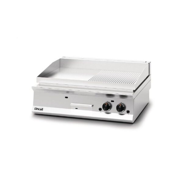 Lincat OG8202/R Gas Griddle, Ribbed Plate