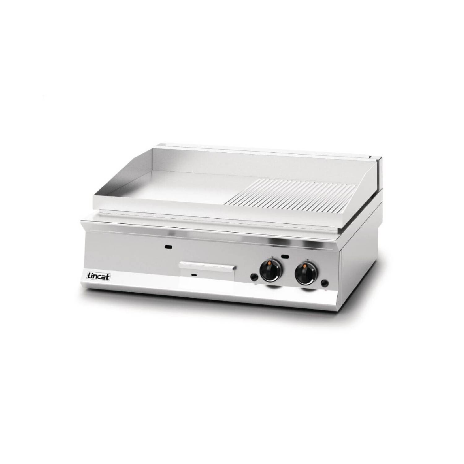 Lincat OG8202/R Gas Griddle, Ribbed Plate Lincat OG8202/R Gas Griddle, Ribbed Plate