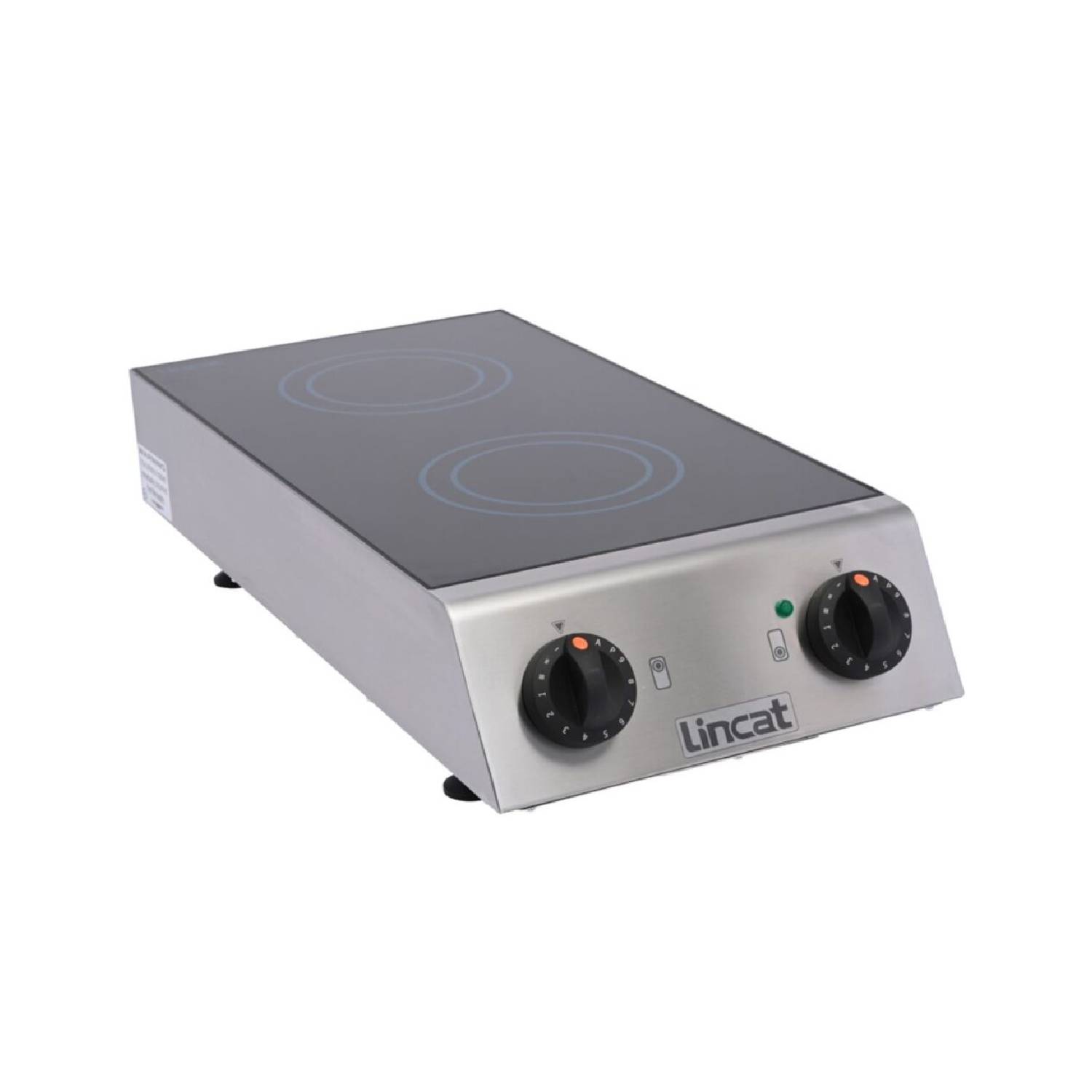 Lincat PHEH01 Phoenix Counter-top Induction Hob – 2 Zones – 3.7 kW Lincat PHEH01 Phoenix Counter-top Induction Hob – 2 Zones – 3.7 kW