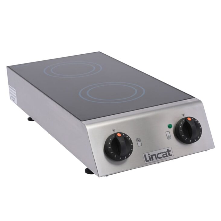 Lincat PHEH01 Phoenix Counter-top Induction Hob – 2 Zones – 3.7 kW Lincat PHEH01 Phoenix Counter-top Induction Hob – 2 Zones – 3.7 kW
