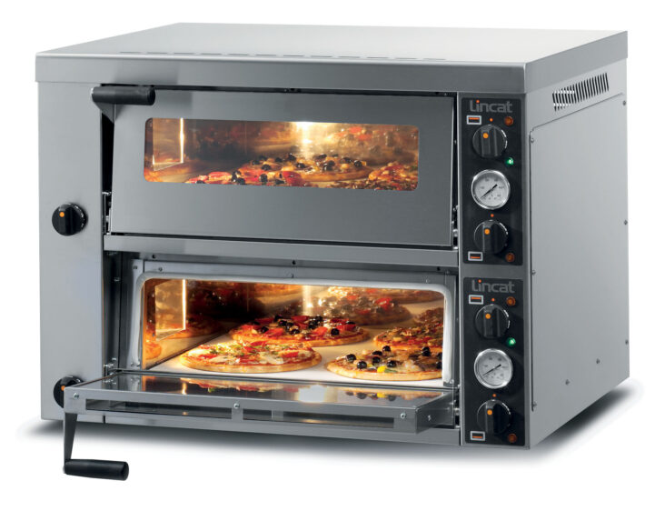 Lincat PO425-2 Electric Counter-top Pizza Oven, Twin-Deck
