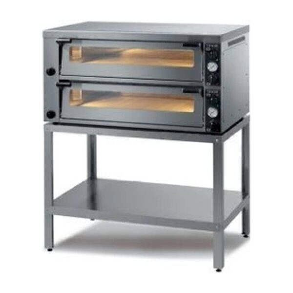 Lincat PO630-2 Electric Counter-top Pizza Oven, Twin-Deck