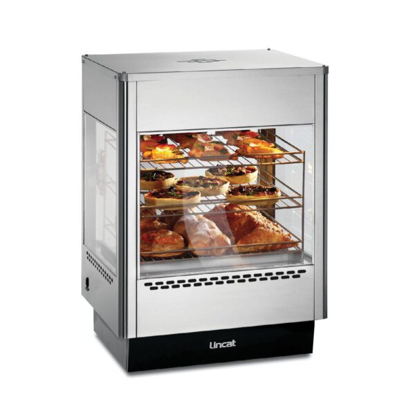 Lincat UMS50D Seal Counter-top Upright Heated Merchandiser – Static Rack – Double Door Lincat UMS50D Seal Counter-top Upright Heated Merchandiser – Static Rack – Double Door