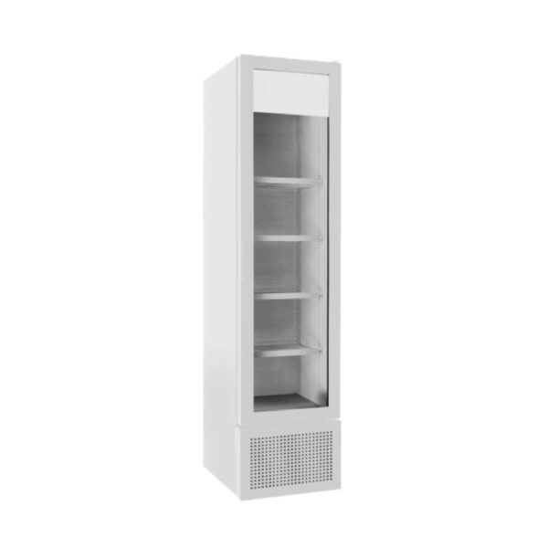 Sterling Pro BBS225WOC Slimline Single-Door Display Chiller – 225L