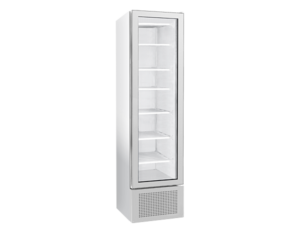 Sterling Pro BBVF225 Slimline Single Door Display Freezer 221L