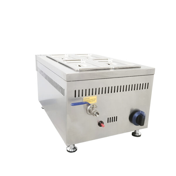 ACE LPG Gas Bain Marie – 4 Square Pot with Drain Tap – AGB-44N ACE LPG Gas Bain Marie – 4 Square Pot with Drain Tap - AGB-44N