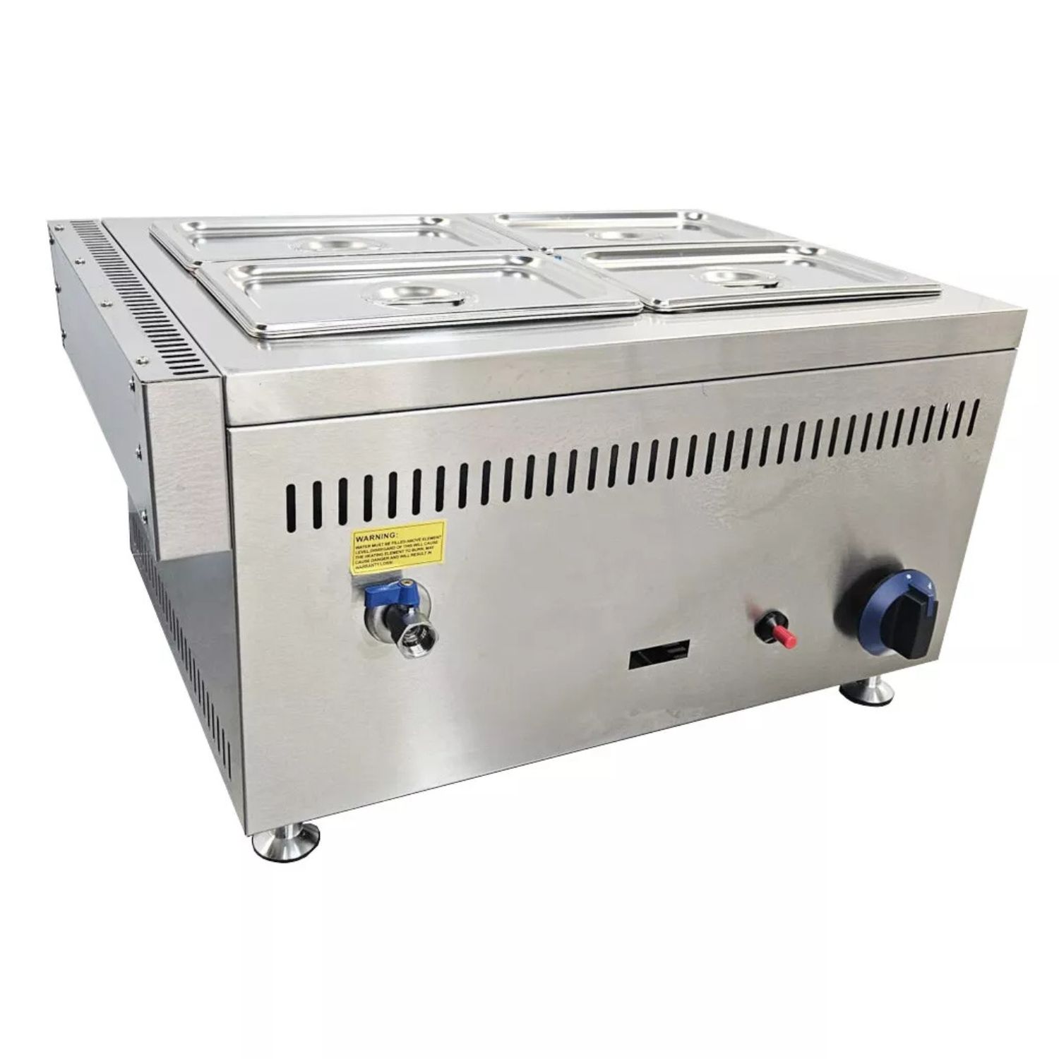 Ace LPG Gas Bain Marie 4 Pot AGB-44