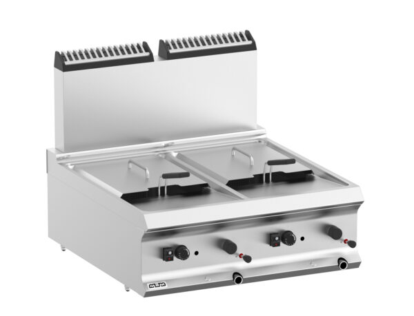 VanSmart 700 Twin Tank, 2 Basket Table Top LPG Gas Fryer, 2 x 9L VanSmart 700 Twin Tank, 2 Basket Table Top LPG Gas Fryer, 2 x 9L