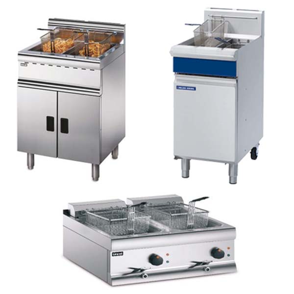 Commercial Catering Fryers for Professional Kitchens