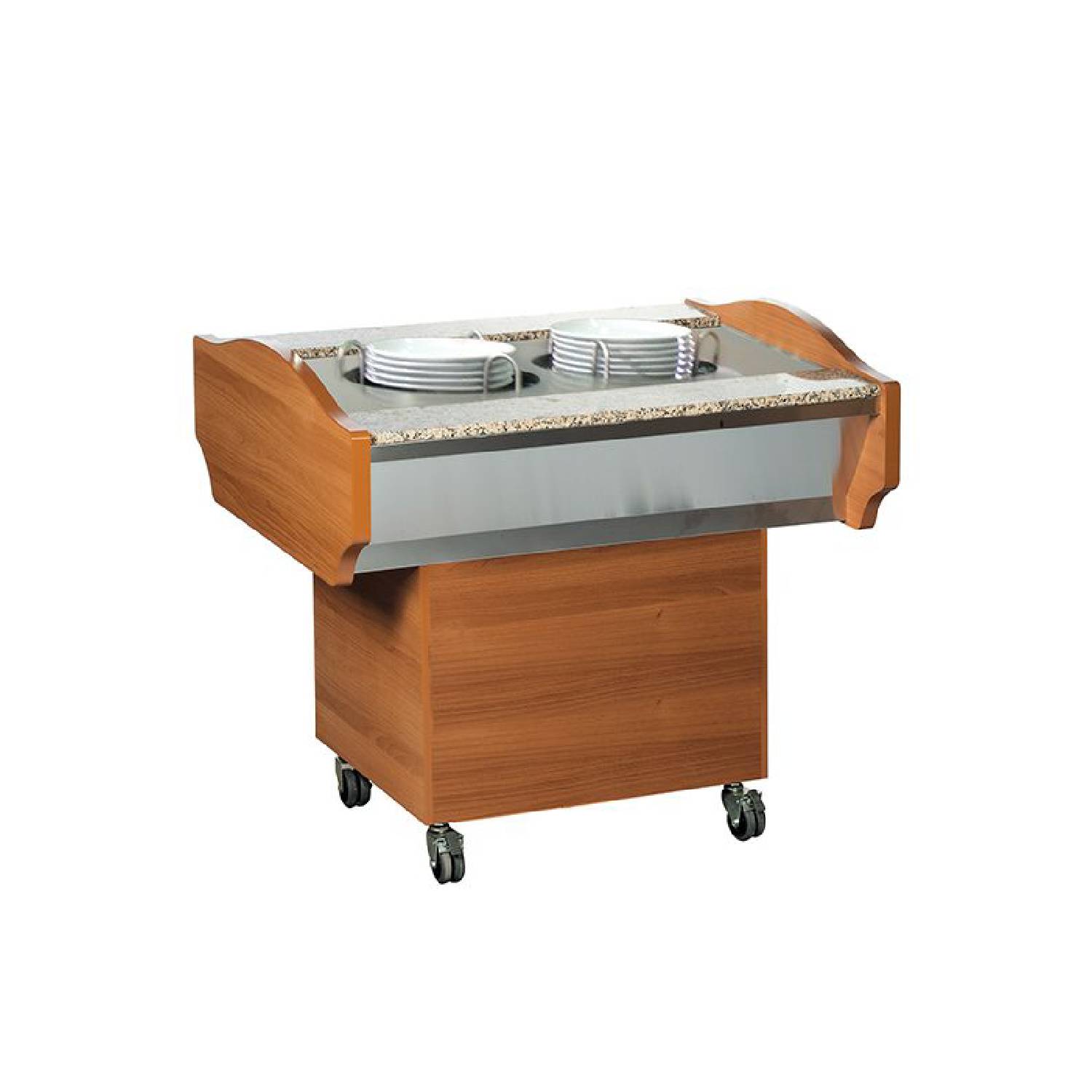 GRADED Blizzard GB900PLATE Heated Plate Dispenser 100 Plates