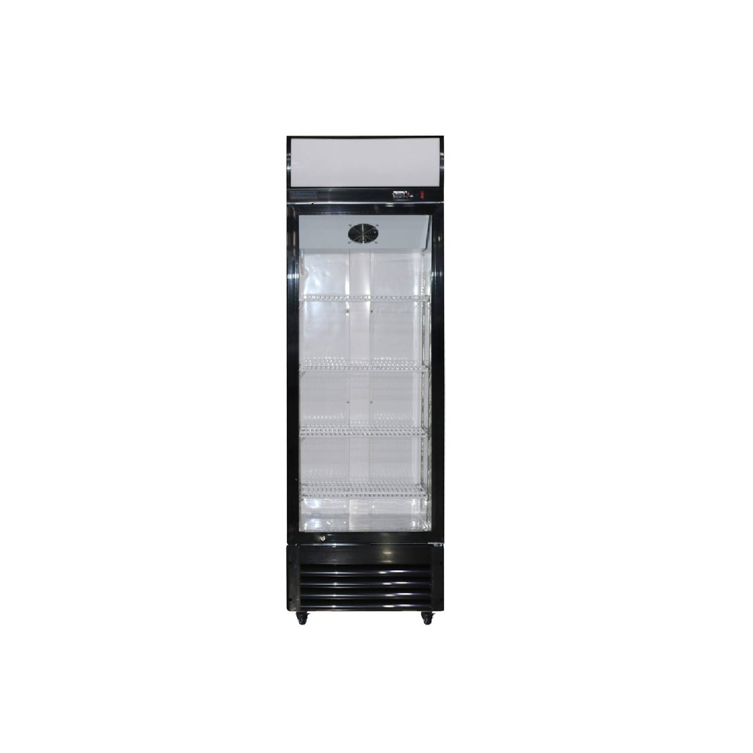 Hosty Black Single Door Drinks Fridge – 900L Commercial Bottle Cooler Hosty Black Single Door Drinks Fridge – 900L Commercial Bottle Cooler