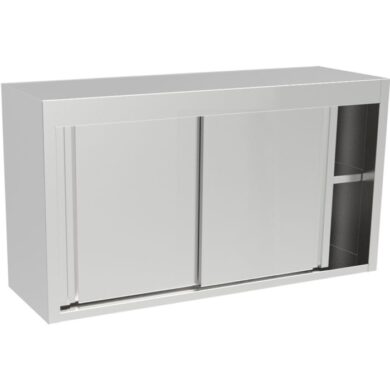 INOMAK Wall Mounted Stainless Steel Storage Cupboard INOMAK Wall Mounted Stainless Steel Storage Cupboard