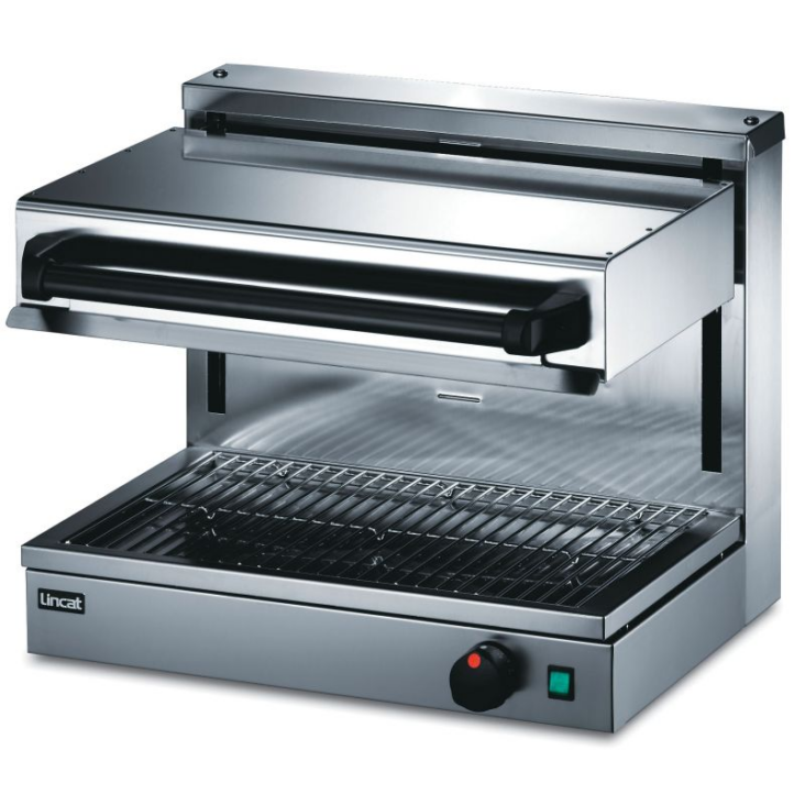 LINCAT AS4 Electric Countertop Adjustable Salamander Grill, 4.5kW