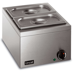 Lincat LBM 2 x 1/4 GN Electric Counter-top Bain Marie, Dry Heat Lincat LBM 2 x 14 GN Electric Counter-top Bain Marie, Dry Heat