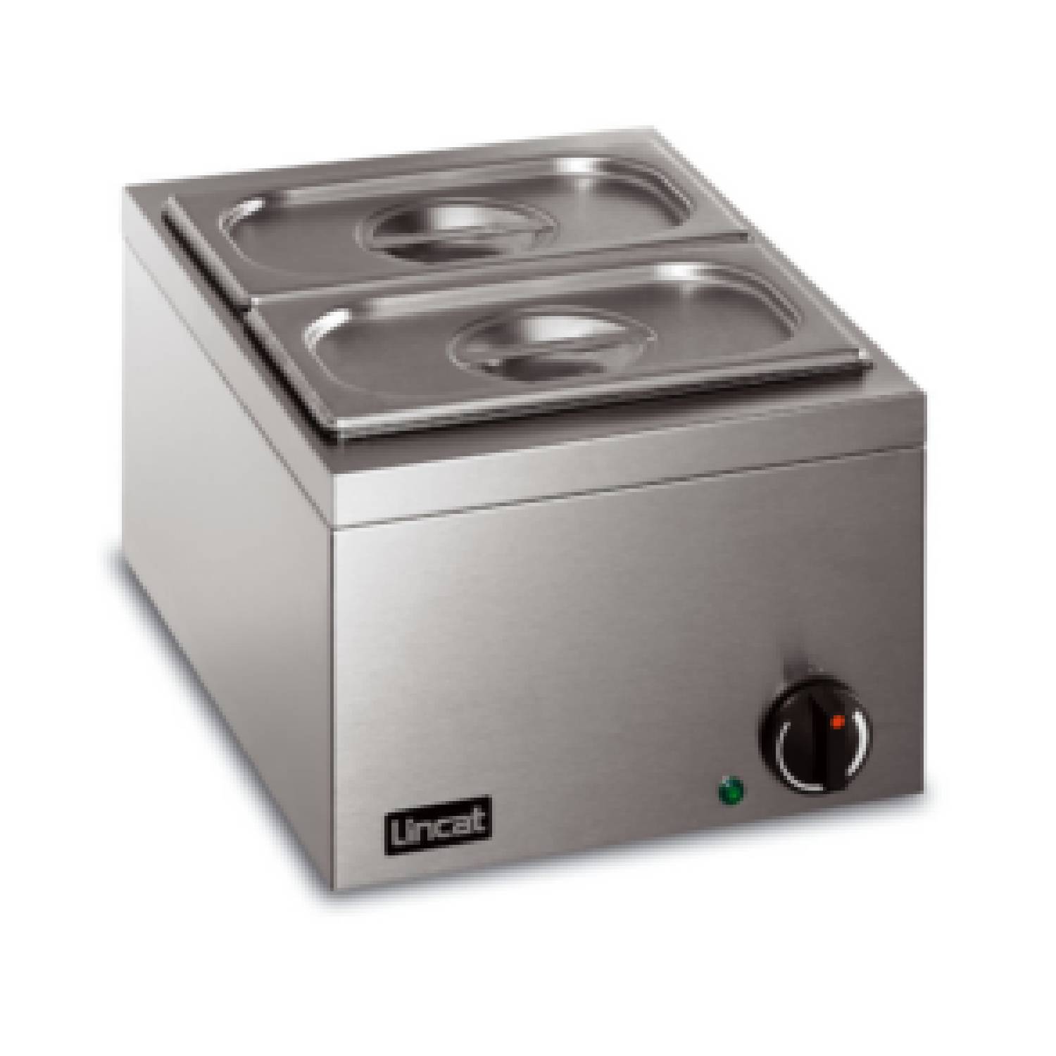 Lincat LBM 2 x 1/4 GN Electric Counter-top Bain Marie, Dry Heat Lincat LBM 2 x 1/4 GN Electric Counter-top Bain Marie, Dry Heat
