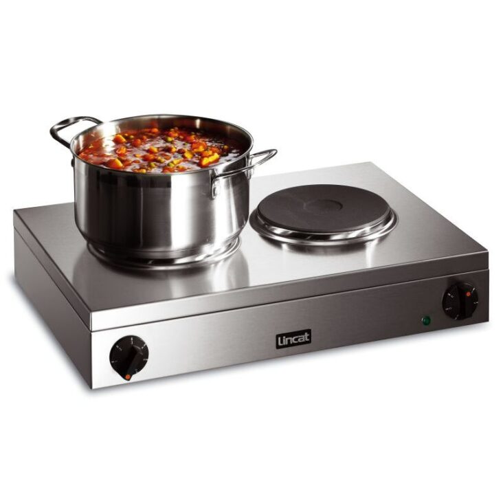 Lincat LBR2 Electric Counter-top Twin Plate Boiling Top
