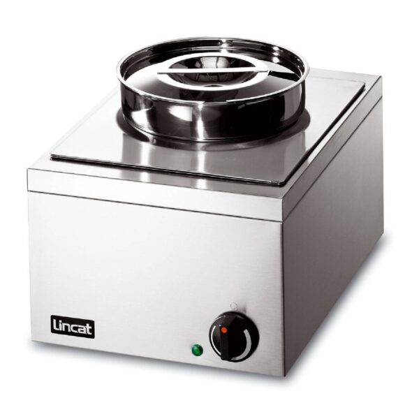 Lincat LRB 1 Round Pot Electric Countertop Bain Marie, Dry Heat