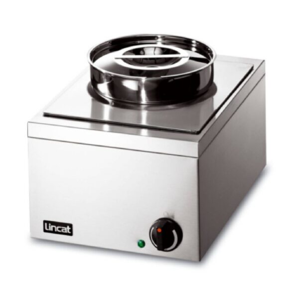 Lincat LRBW 1 Round Pot Electric Countertop Bain Marie, Wet Heat