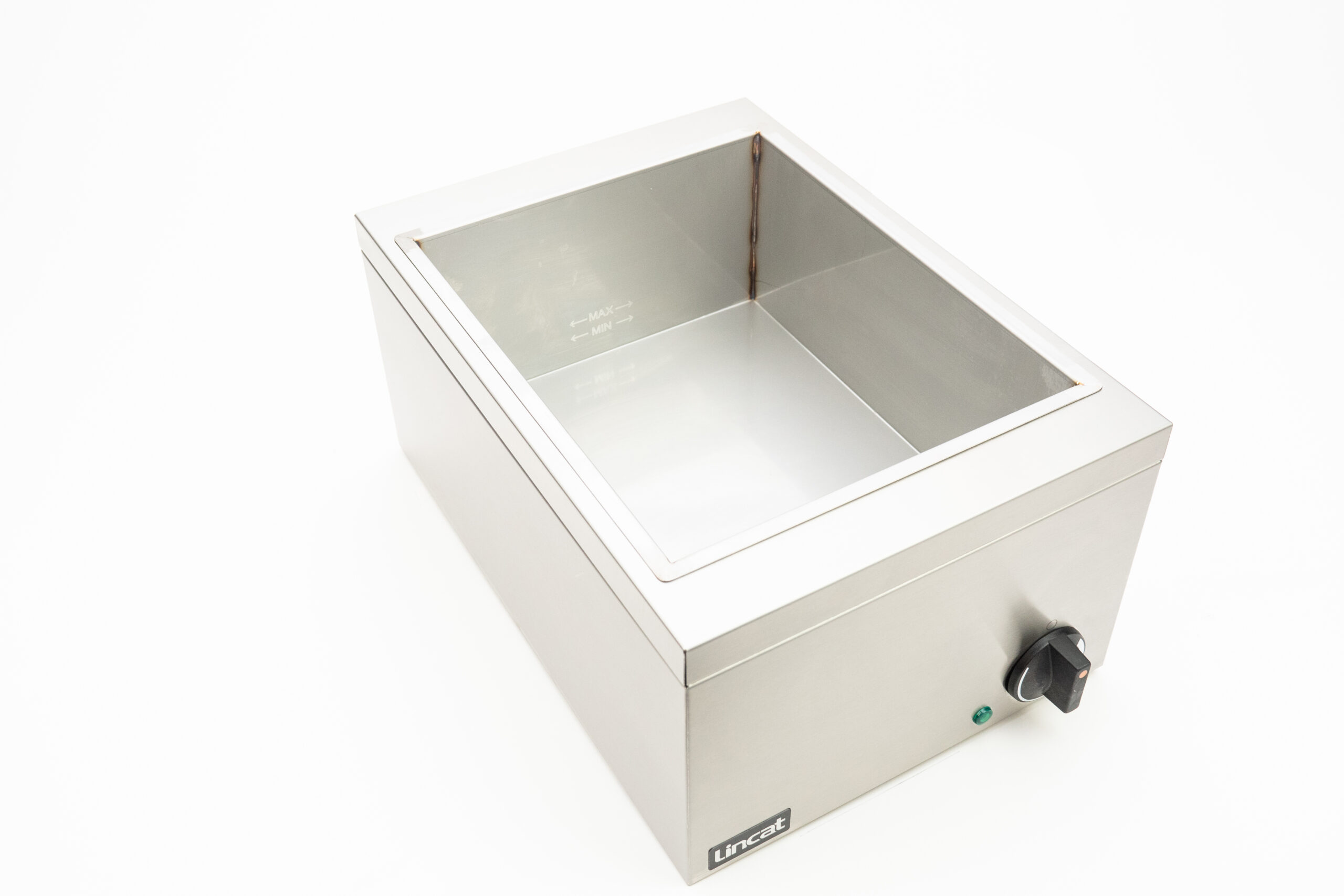 Lincat LBM 2 x 1/4 GN Electric Counter-top Bain Marie, Dry Heat Lincat LBM 2 x 1/4 GN Electric Counter-top Bain Marie, Dry Heat - Image 5