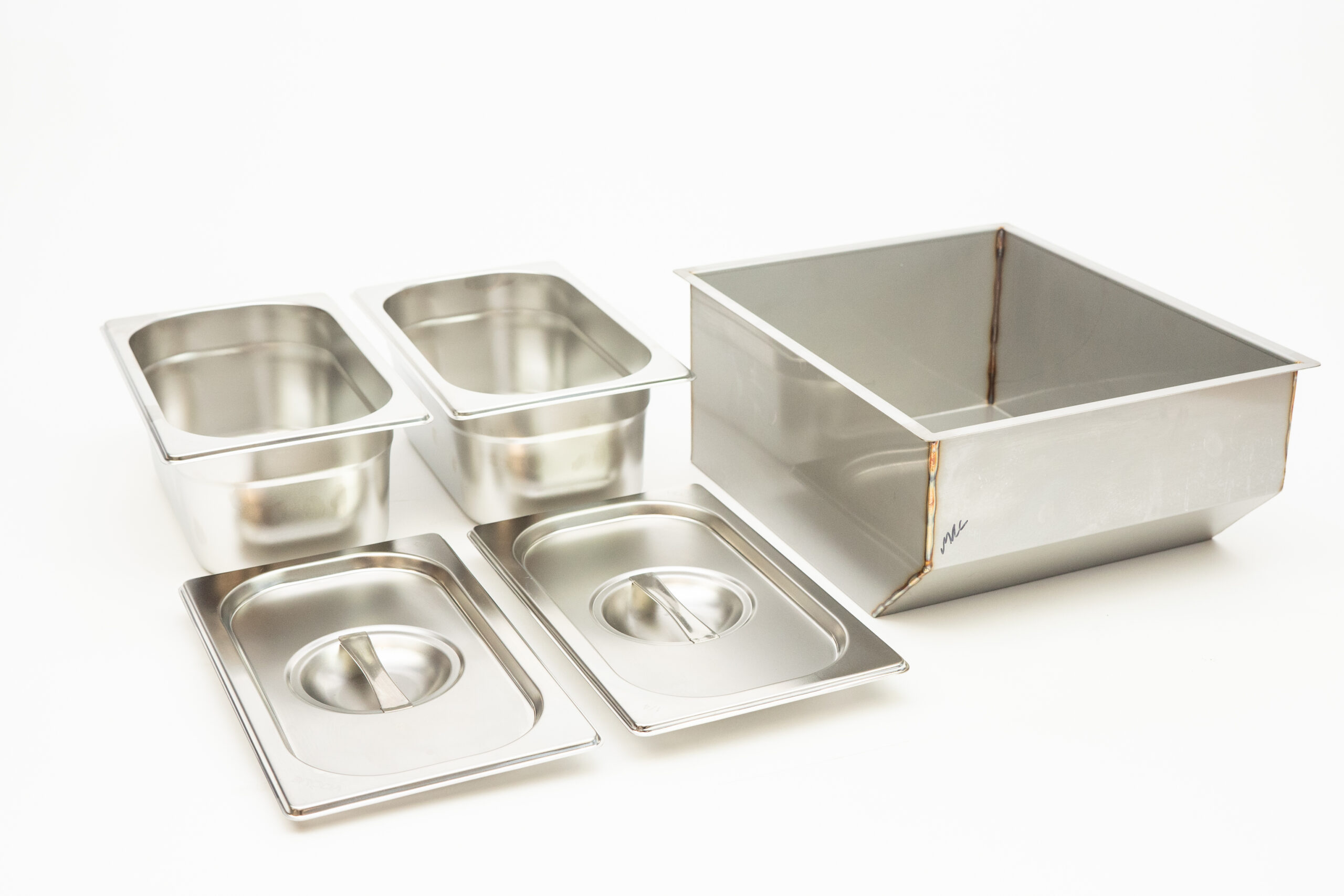 Lincat LBM 2 x 1/4 GN Electric Counter-top Bain Marie, Dry Heat Lincat LBM 2 x 1/4 GN Electric Counter-top Bain Marie, Dry Heat - Image 4