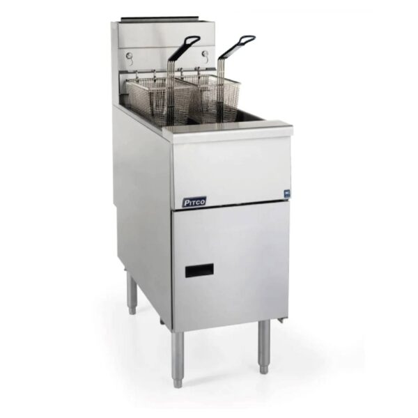 PITCO SG14S Free Standing Single Tank Gas Fryer PITCO SG14S Free Standing Single Tank Gas Fryer