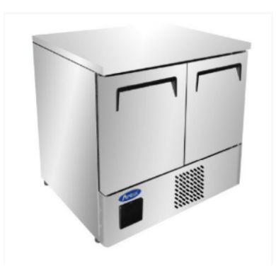 Atosa ESF8R Double Door Undercounter Refrigerator 210L