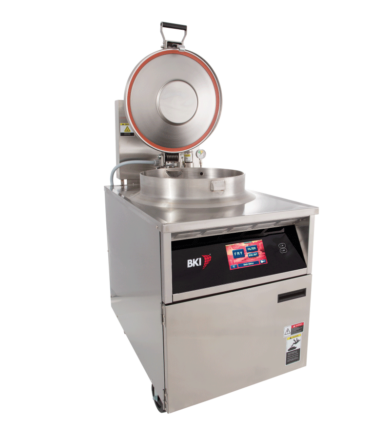 BKI Pressure Fryer FKM-TC – Single Basket, Touchscreen Control BKI Pressure Fryer FKM-TC – Single Basket, Touchscreen Control