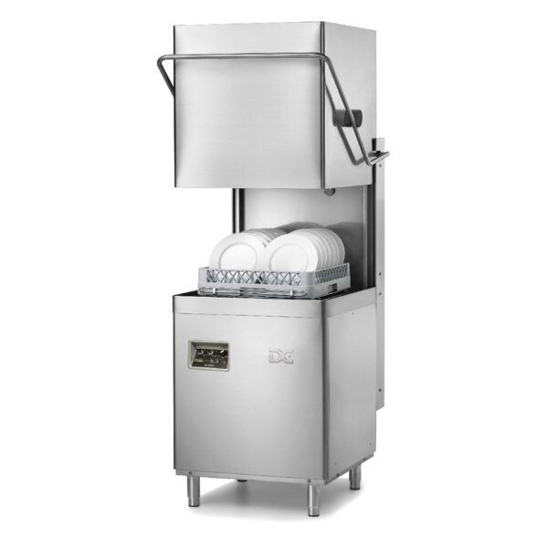 DC ED900A CP IS D Economy Passthrough Dishwasher w/ Break Tank, Chemical Pump, Integral Softener & Drain Pump 500mm Basket DC ED900 Economy Passthrough Dishwasher