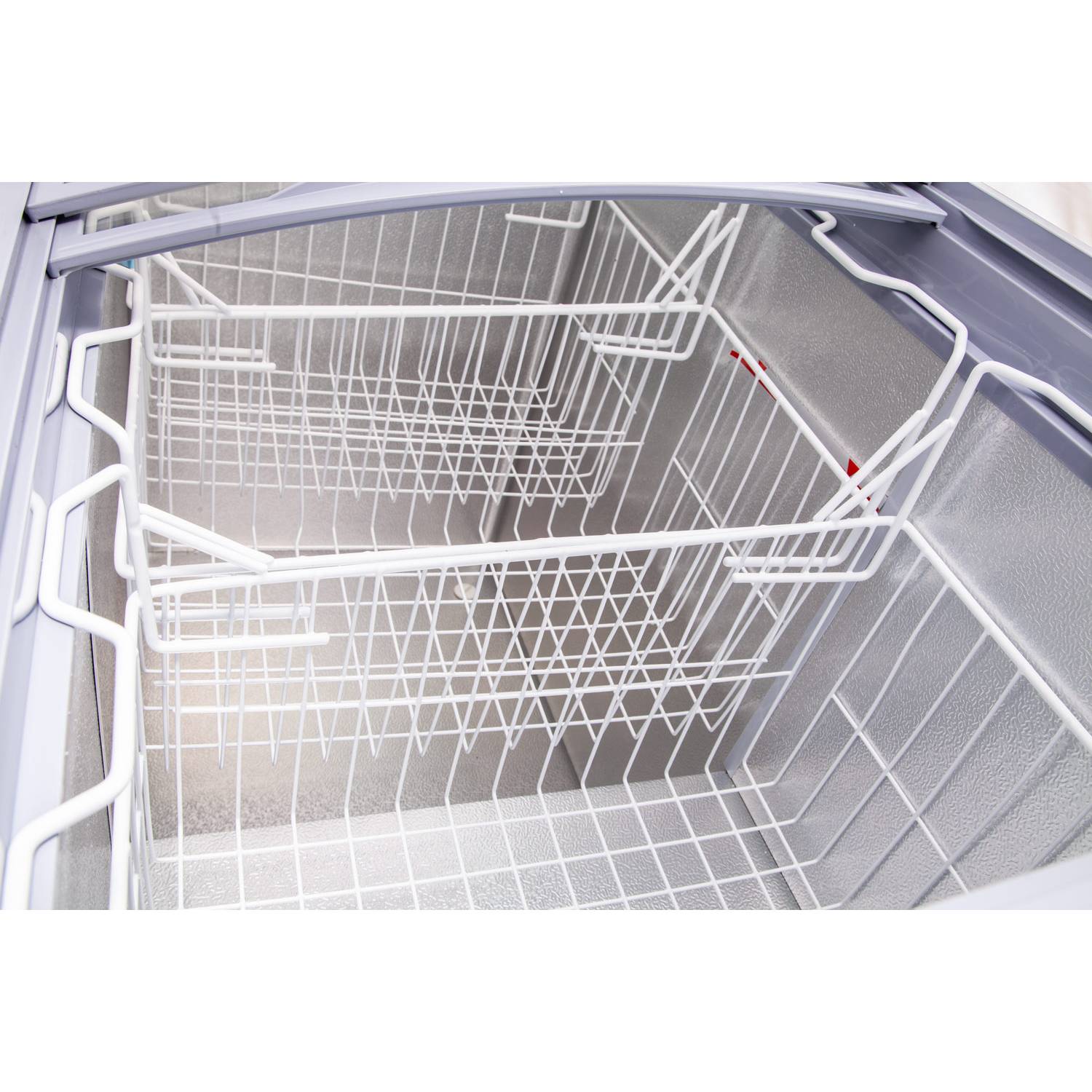 HOSTY Chest Freezer with Sliding Glass Top, 270L HOSTY Chest Freezer with Sliding Glass Top, 270L