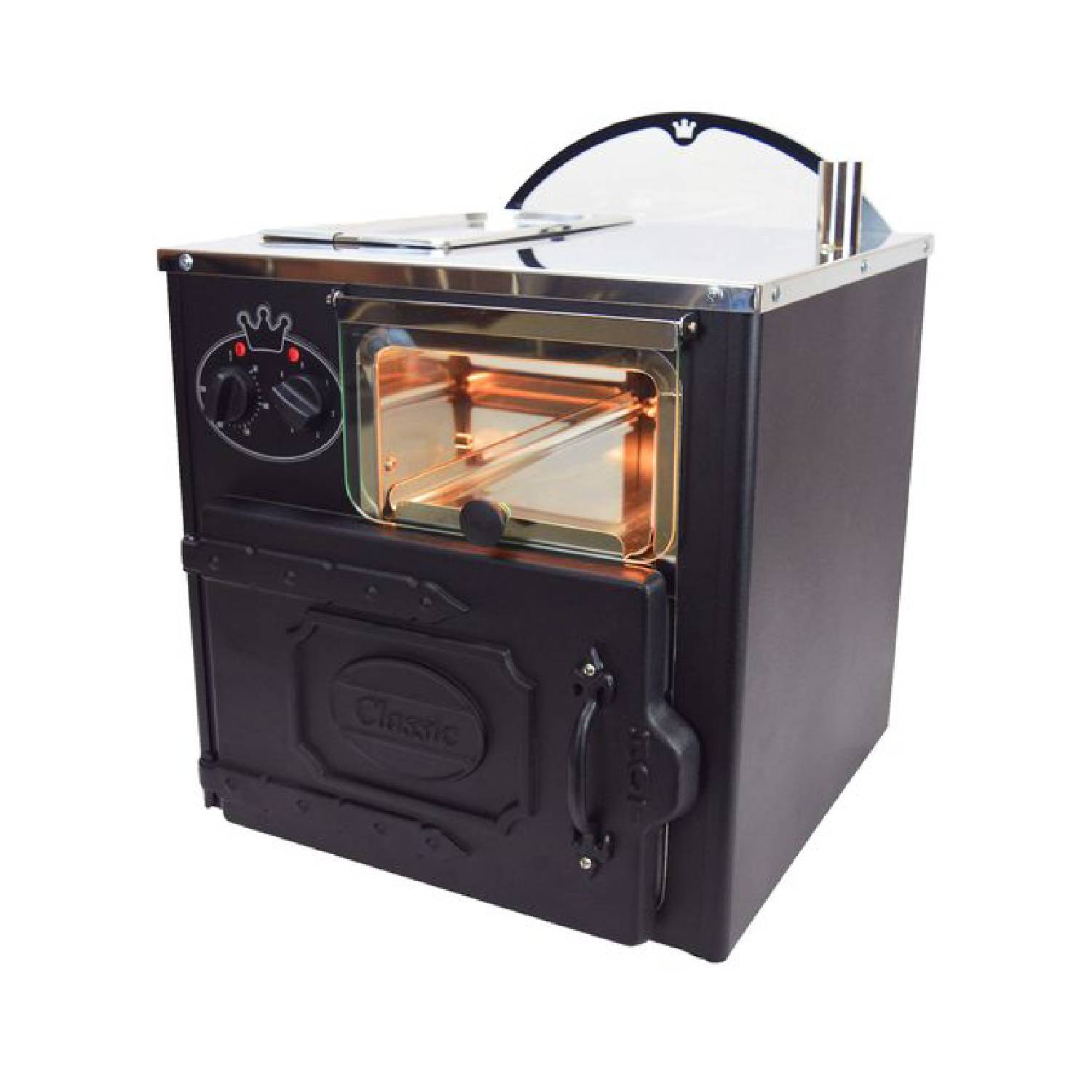 King Edward CLCOMPBLK Classic Compact Potato Oven King Edward CLCOMPBLK Classic Compact Potato Oven