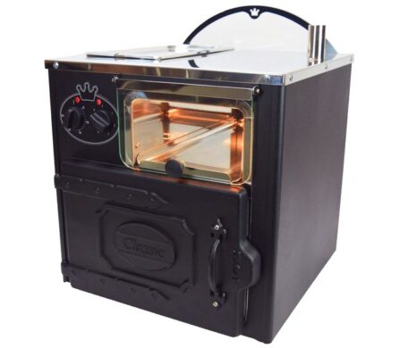 King Edward CLCOMPBLK Classic Compact Potato Oven