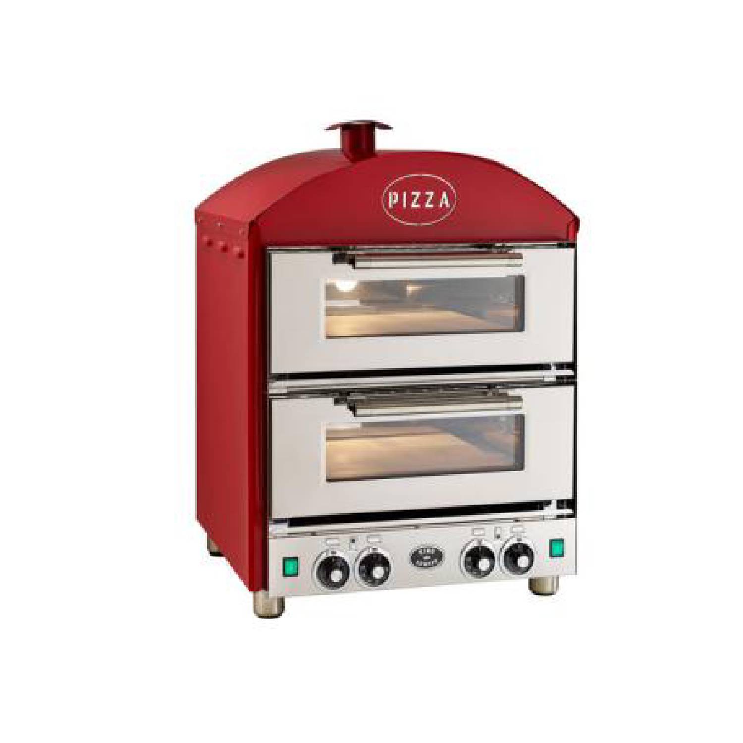 King Edward PK2 Pizza King Double Pizza Oven King Edward PK2 Pizza King Double Pizza Oven