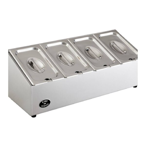 King Edward PKCS Pizza King Prep Unit
