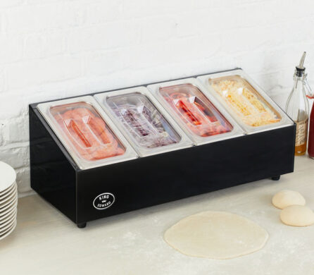 King Edward PKCS Pizza King Prep Unit