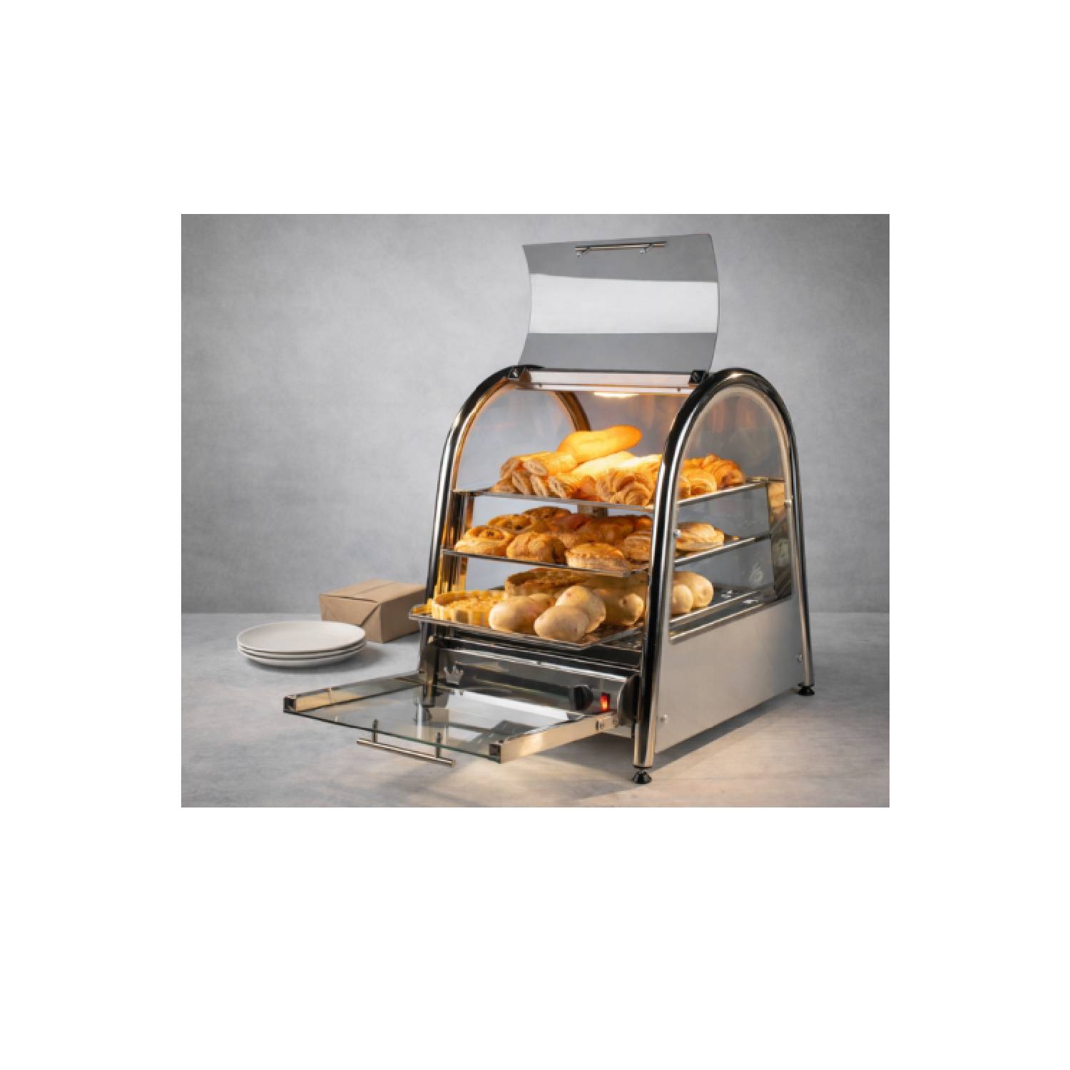King Edward VHFD Vista Hot Food Display, 13amp King Edward VHFD Vista Hot Food Display, 13amp